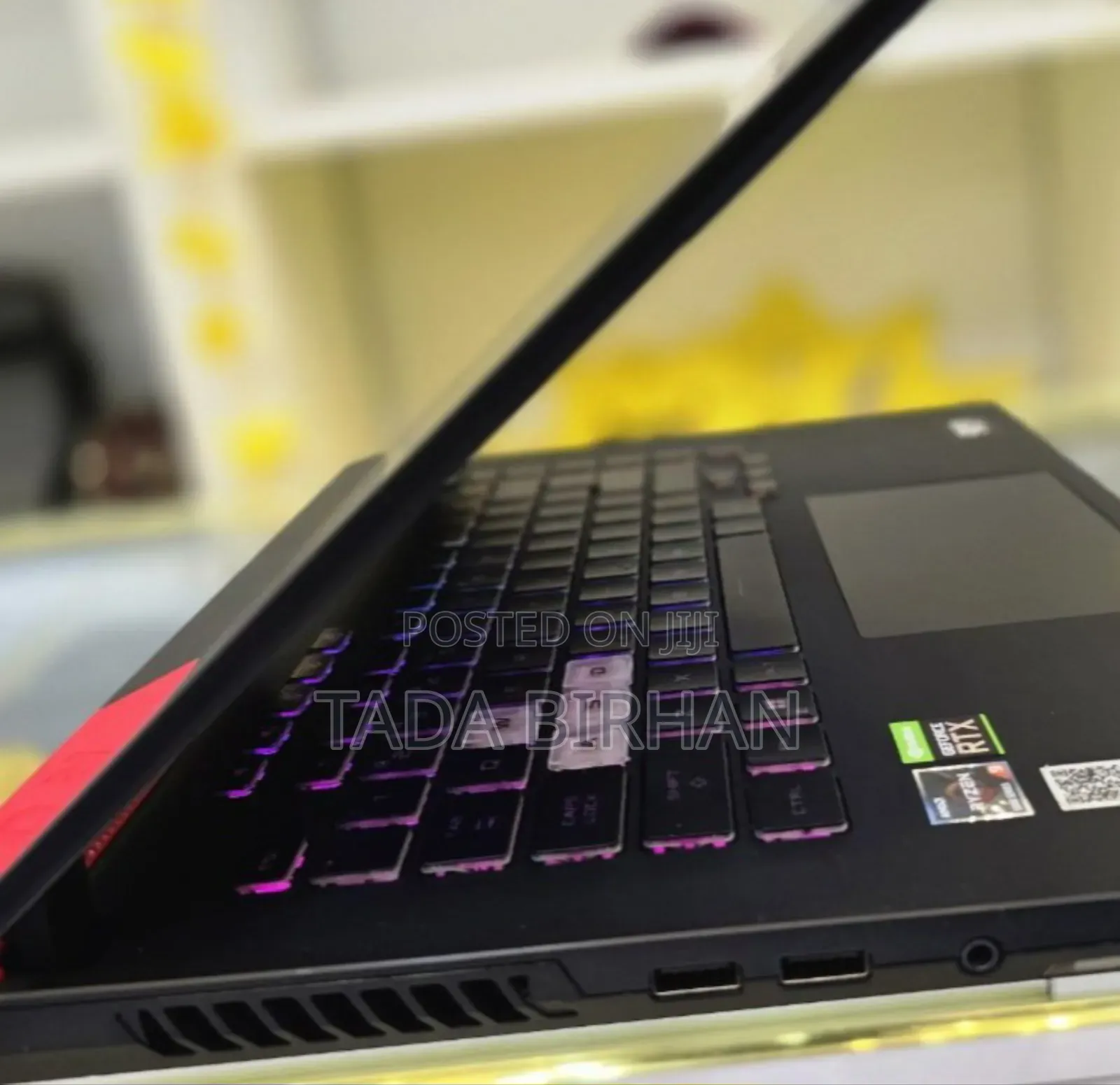 New Laptop Asus ROG Strix G15 16GB Intel Core I7 SSD 512GB