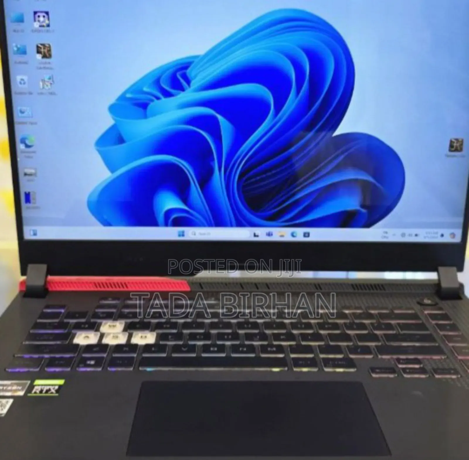 New Laptop Asus ROG Strix G15 16GB Intel Core I7 SSD 512GB