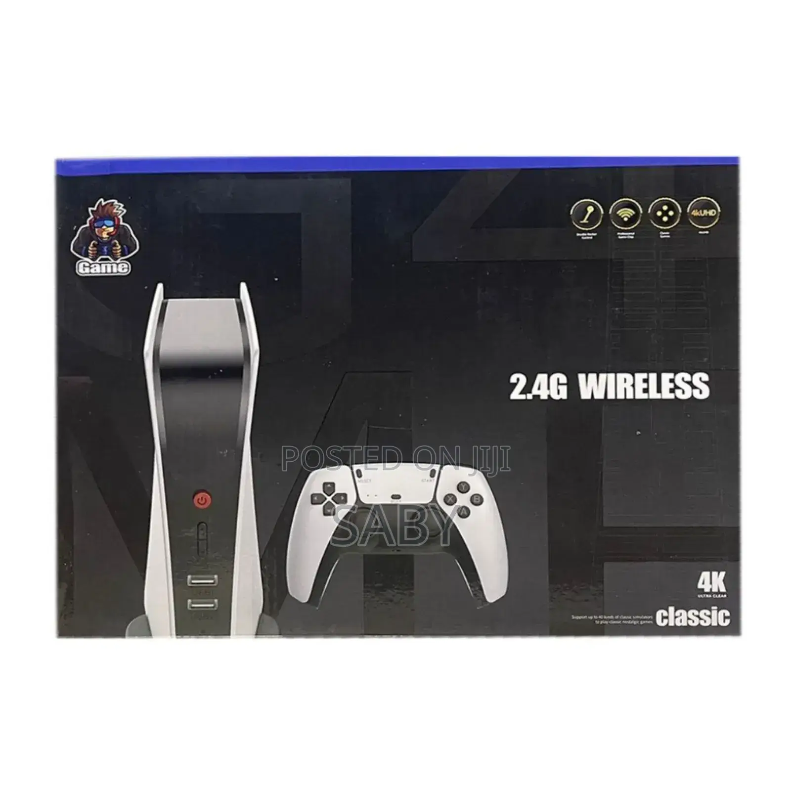 The M5 Video Game Console