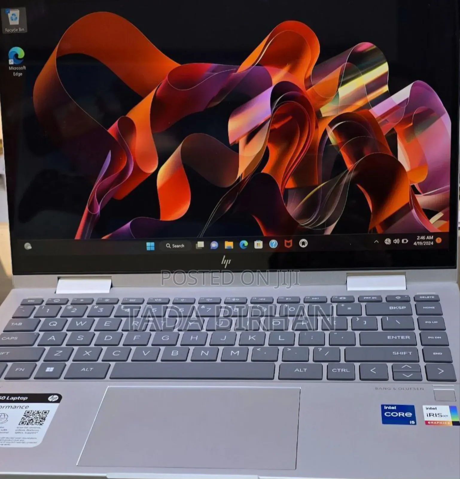 New Laptop HP 14S 16GB Intel Core I7 SSD 512GB