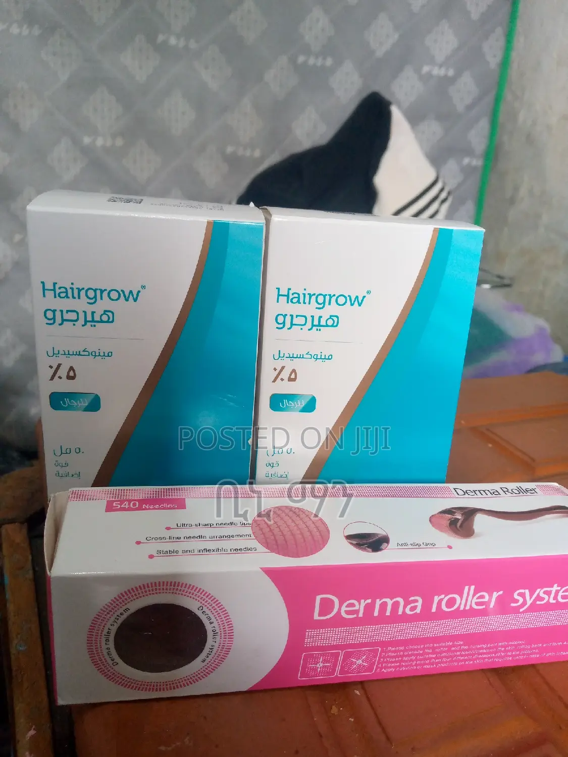 Hair Grow Topical Solution for Hair