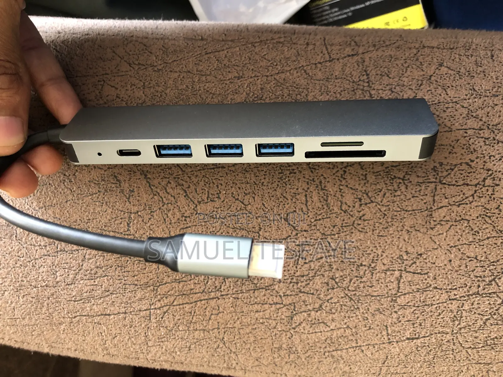 USB Hub Type C 8in1