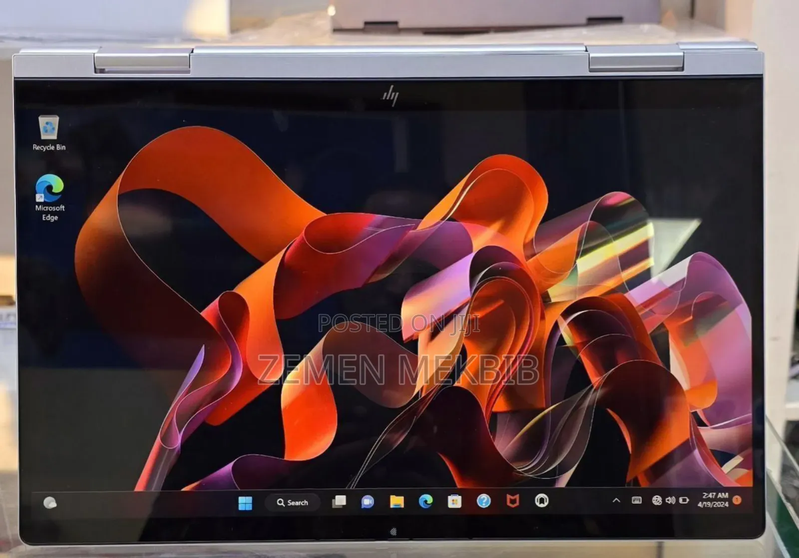 New Laptop HP Envy X360 8GB Intel Core I5 SSD 512GB