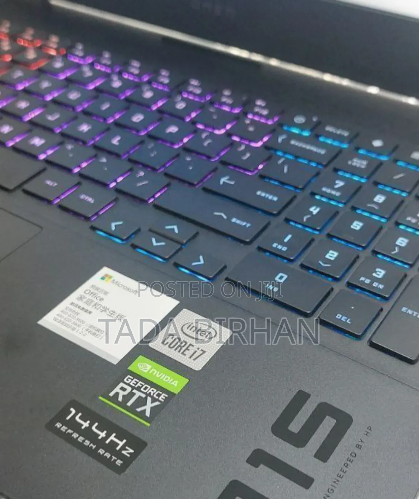 New Laptop HP Omen 15t 16GB Intel Core I7 SSD 1T