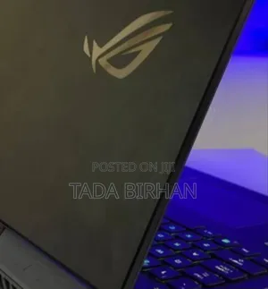 New Laptop Asus ROG Strix G15 16GB Intel Core I7 SSD 1T