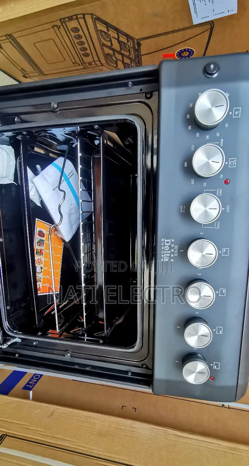 Delta Oven