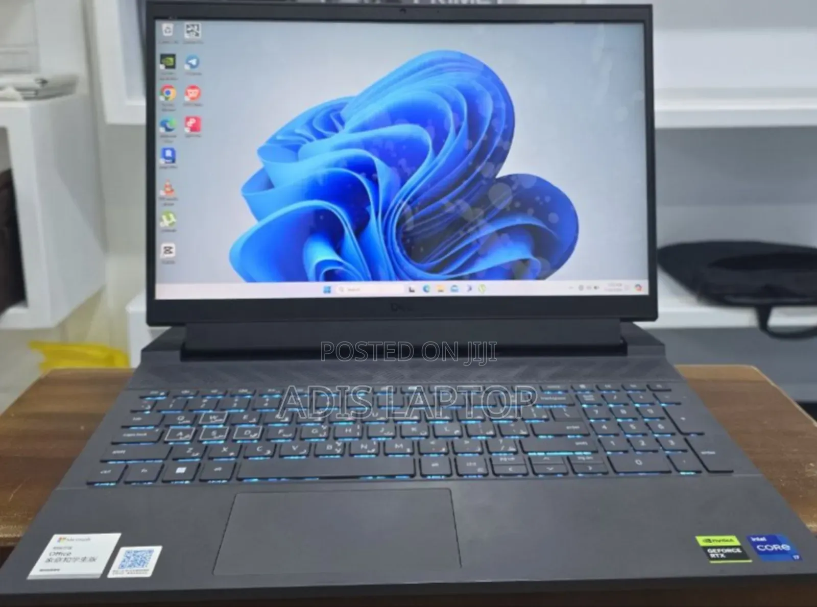 New Laptop Dell G15 5535 16GB Intel Core I7 SSD 512GB