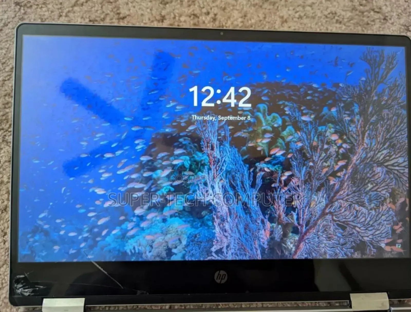 New Laptop HP Pavilion X360 16GB Intel Core I5 SSD 256GB