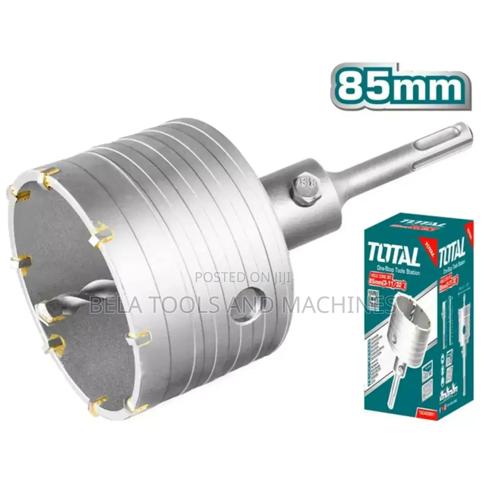 Concrete Holsow 85mm