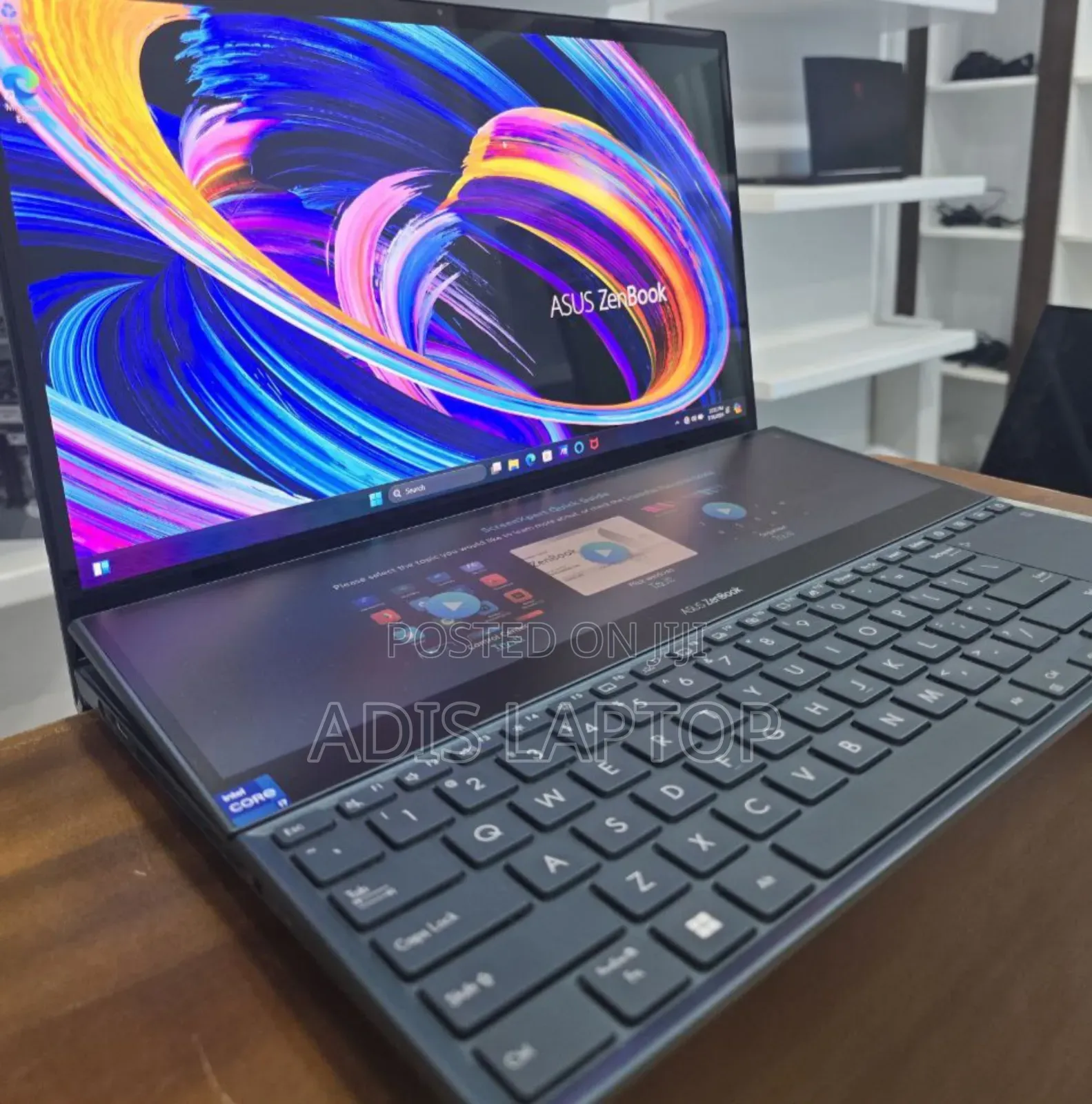 New Laptop Asus ZenBook Pro 15 UX580GE 16GB Intel Core I7 SSD 1T