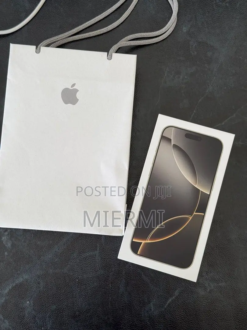 New Apple iPhone 16 Pro Max 256 GB Gold