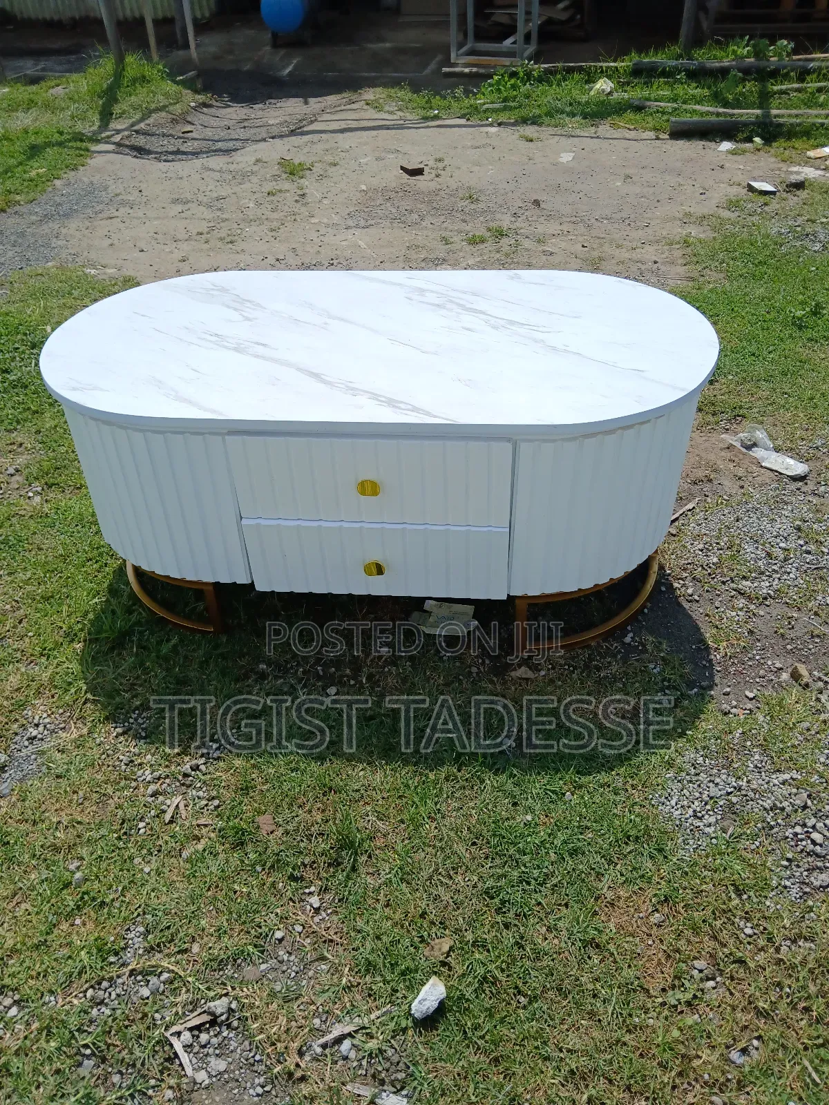 Sofa Table 60*120cm ዘመናዊ ጠረጴዛ