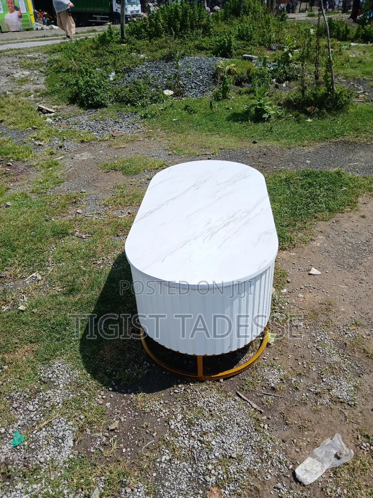 Sofa Table 60*120cm ዘመናዊ ጠረጴዛ