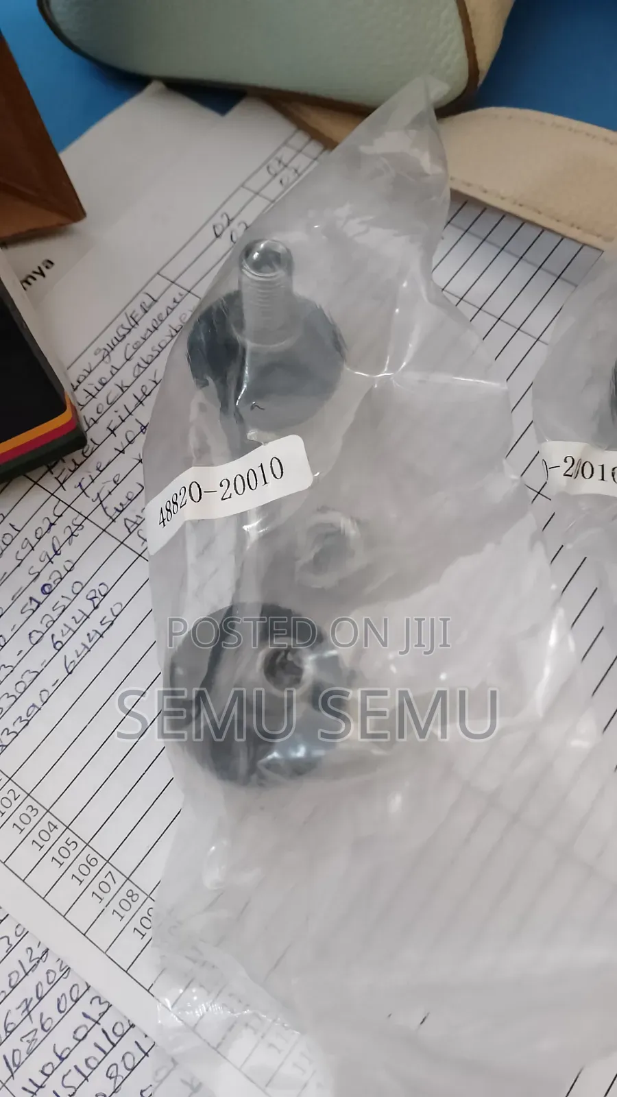 Toyota Part's and Lifan Part's