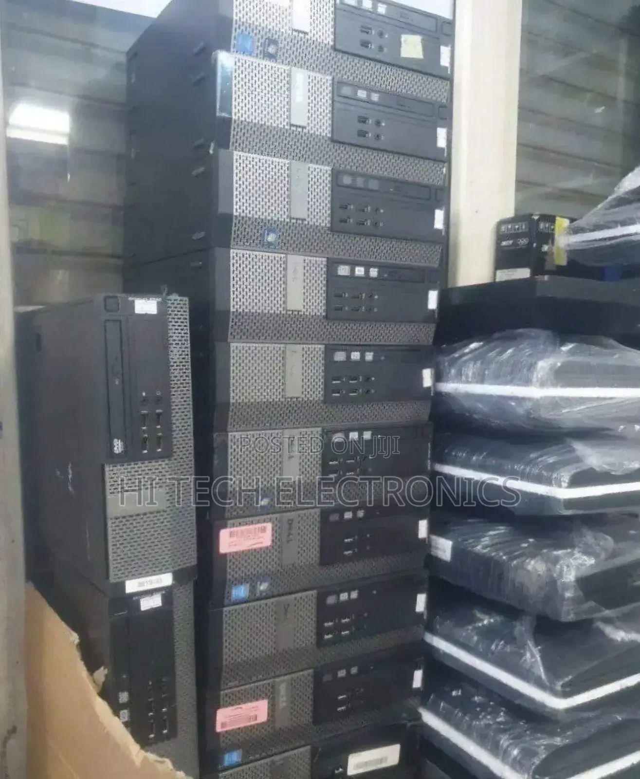 New Desktop Computer Dell OptiPlex 3020 4GB Intel Core I3 HDD 500GB