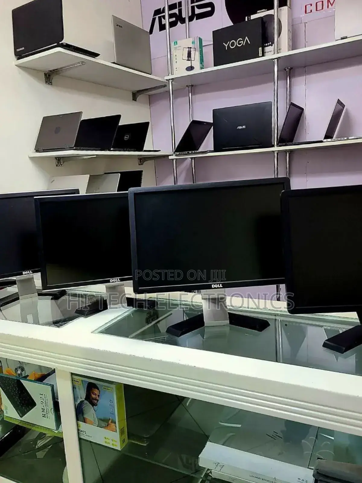 New Desktop Computer Dell OptiPlex 3020 4GB Intel Core I3 HDD 500GB