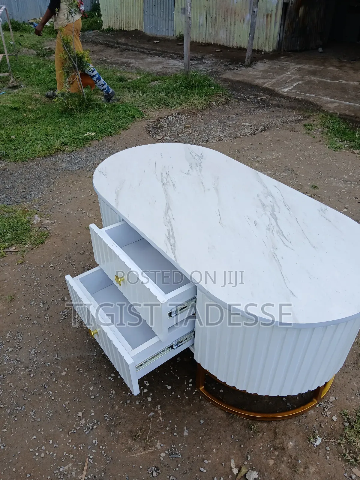 Sofa Table 60*120cm ዘመናዊ ጠረጴዛ