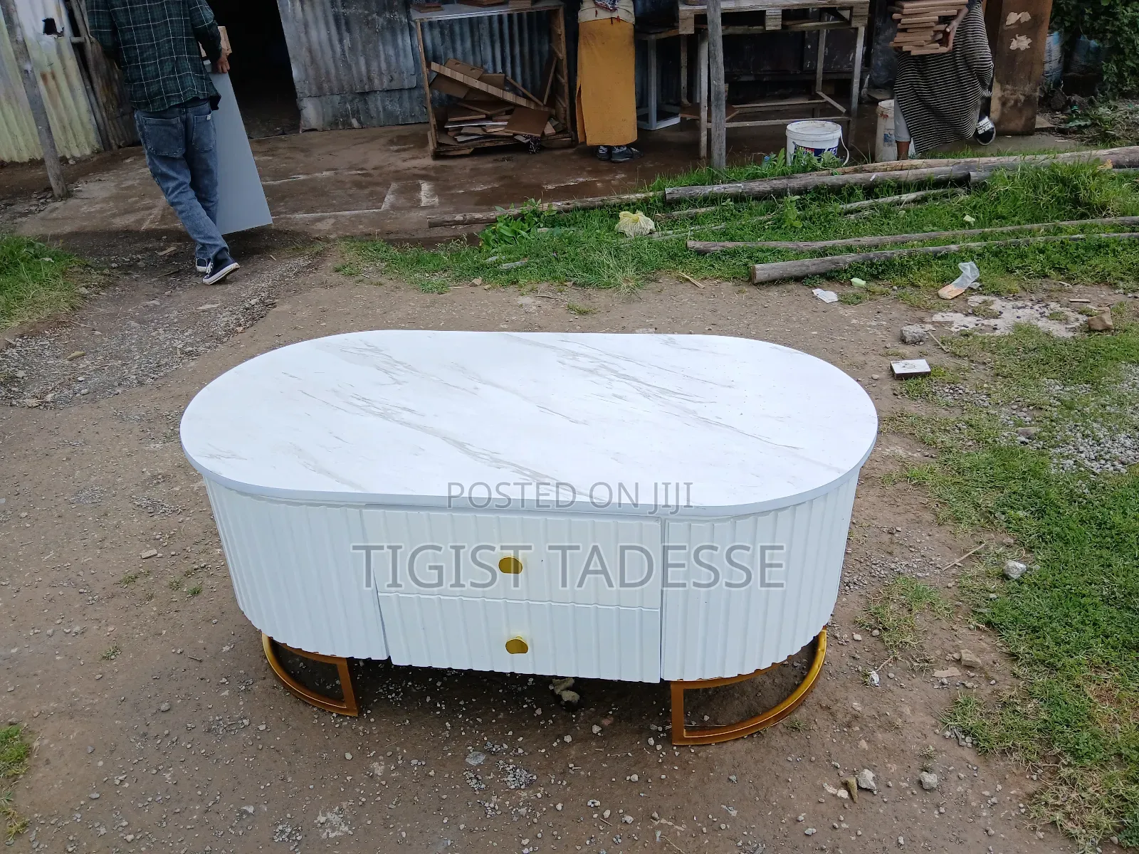 Sofa Table 60*120cm ዘመናዊ ጠረጴዛ