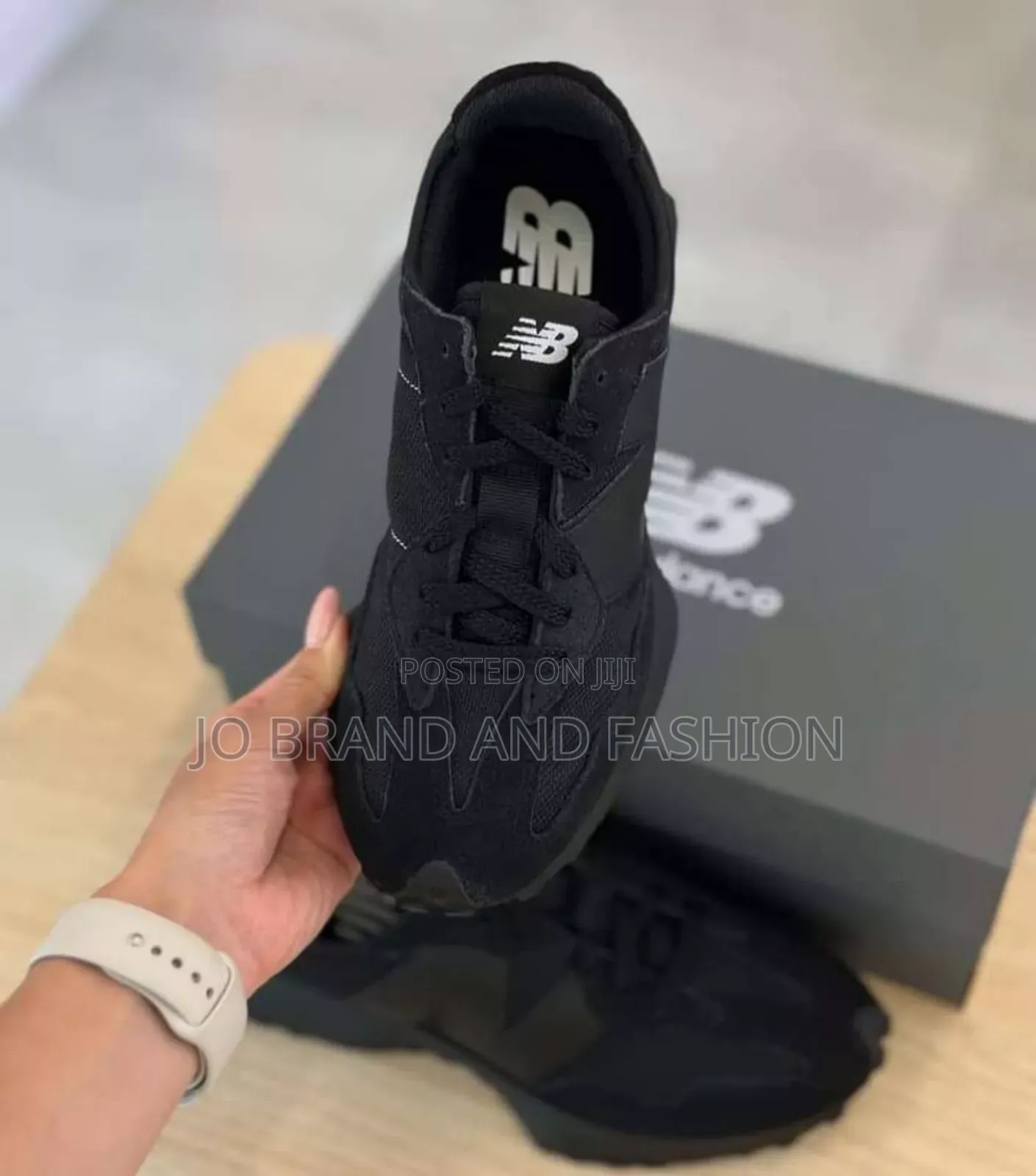 New Balance 327 ‘Triple Black’ WMNS Shoes