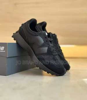 New Balance 327 ‘Triple Black’ WMNS Shoes