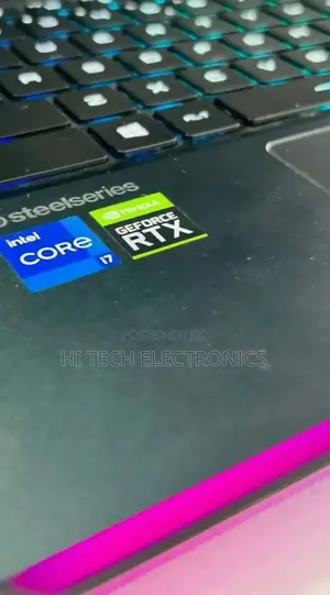 New Laptop MSI GE66 Raider 16GB Intel Core I7 SSD 1T