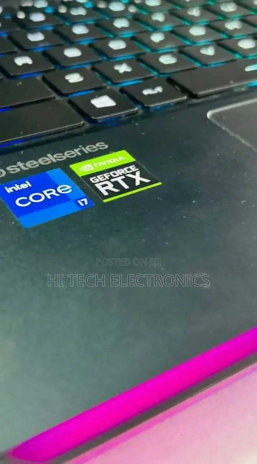 New Laptop MSI GE66 Raider 16GB Intel Core I7 SSD 1T