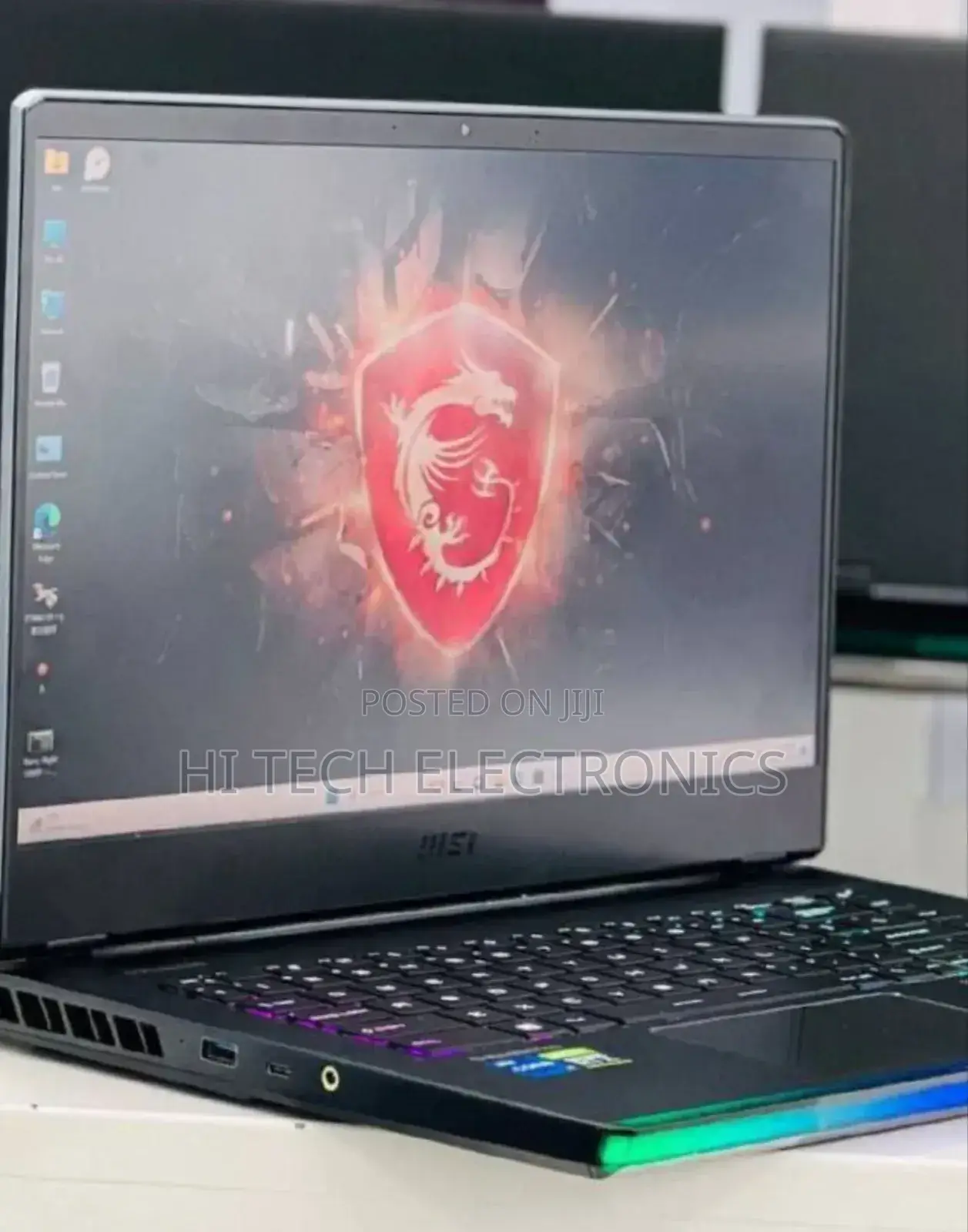 New Laptop MSI GE66 Raider 16GB Intel Core I7 SSD 1T