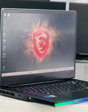 New Laptop MSI GE66 Raider 16GB Intel Core I7 SSD 1T