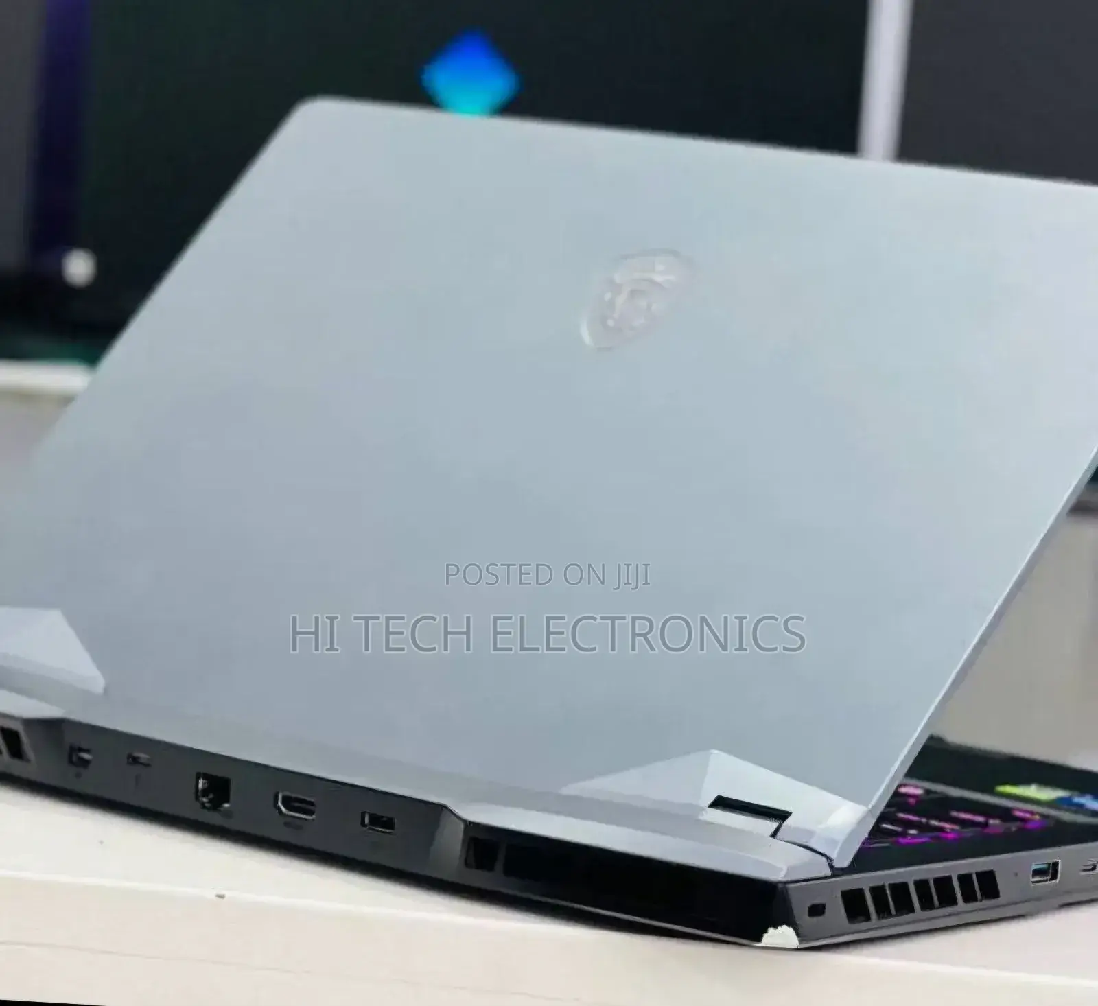 New Laptop MSI GE66 Raider 16GB Intel Core I7 SSD 1T