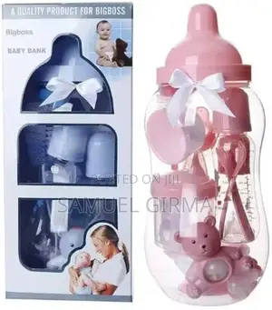Baby Bank Feeding Bottle