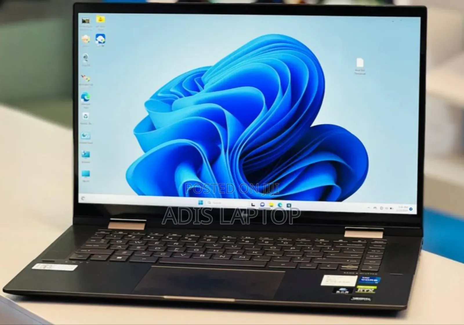 New Laptop HP Envy X360 16GB Intel Core I7 SSD 1T