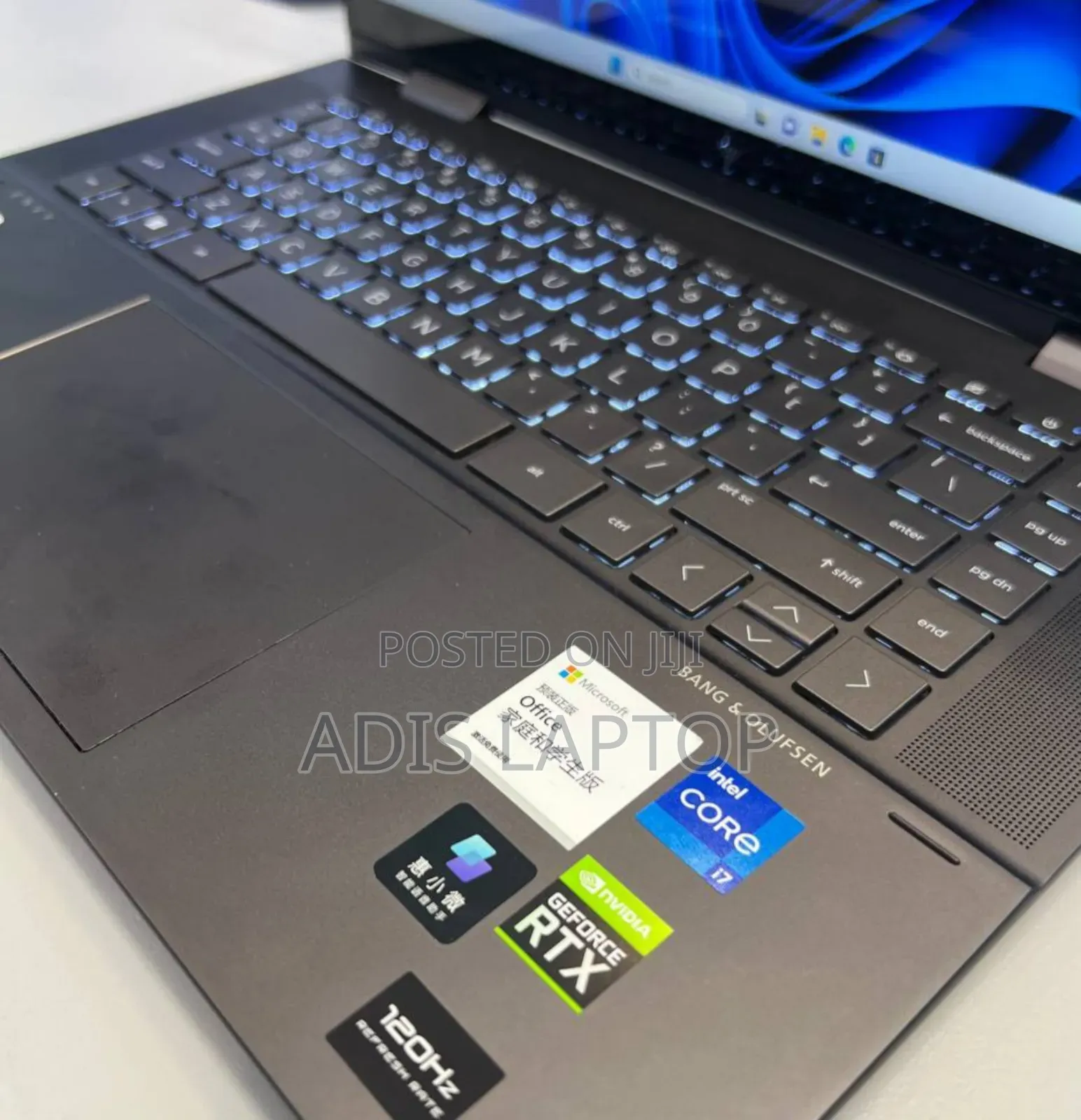 New Laptop HP Envy X360 16GB Intel Core I7 SSD 1T