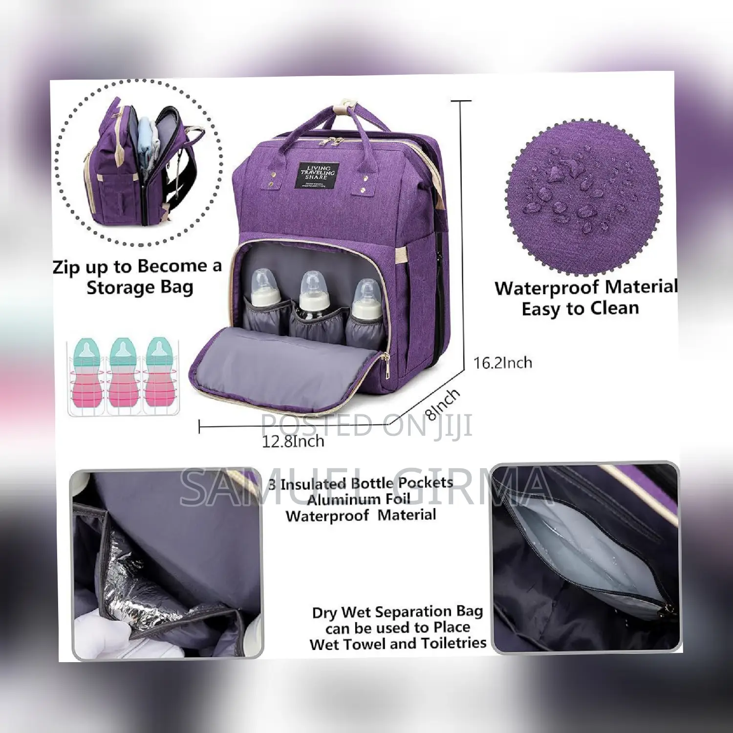Mammy Baby Diaper Bag
