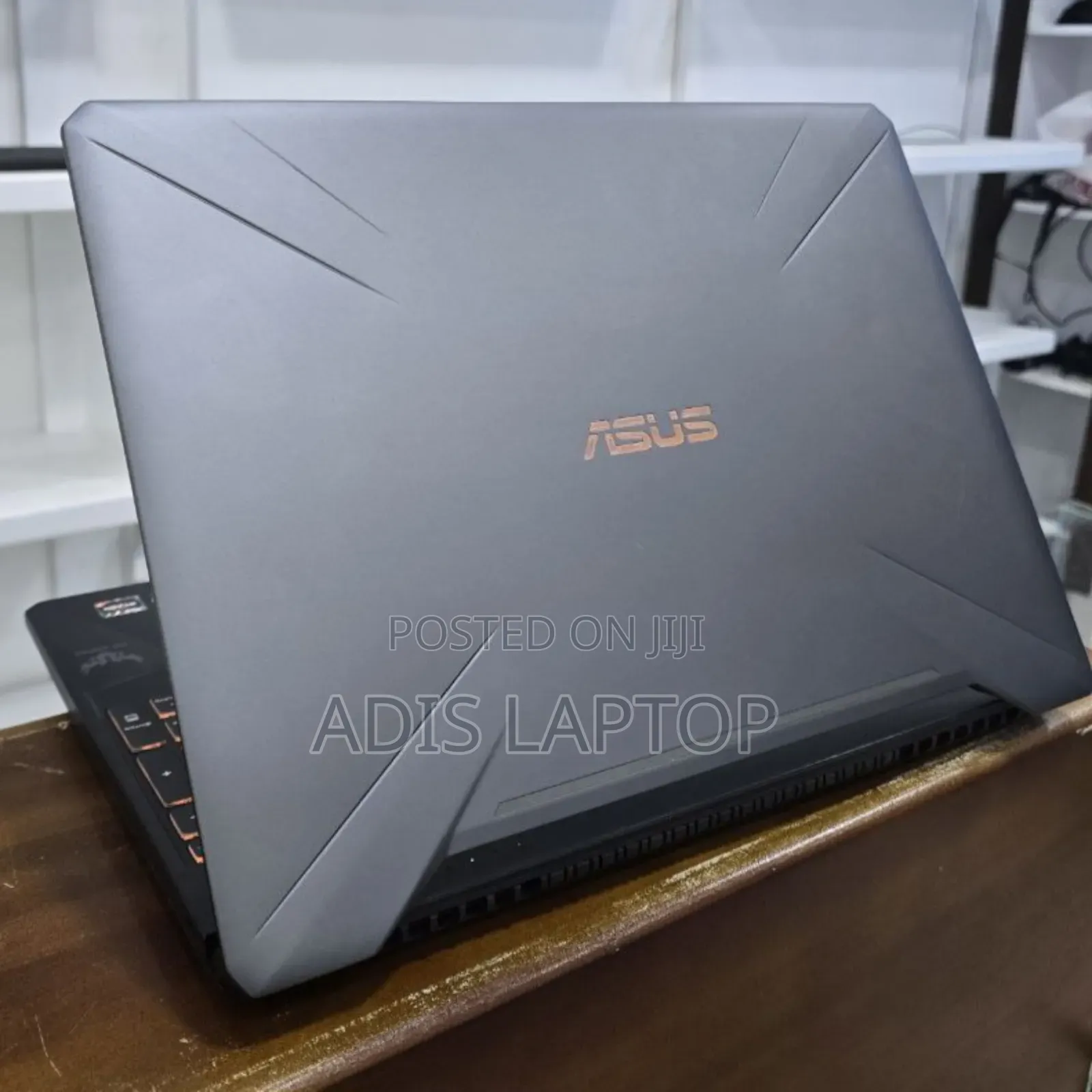 New Laptop Asus TUF Gaming FX504 16GB AMD Ryzen 7 SSD 512GB