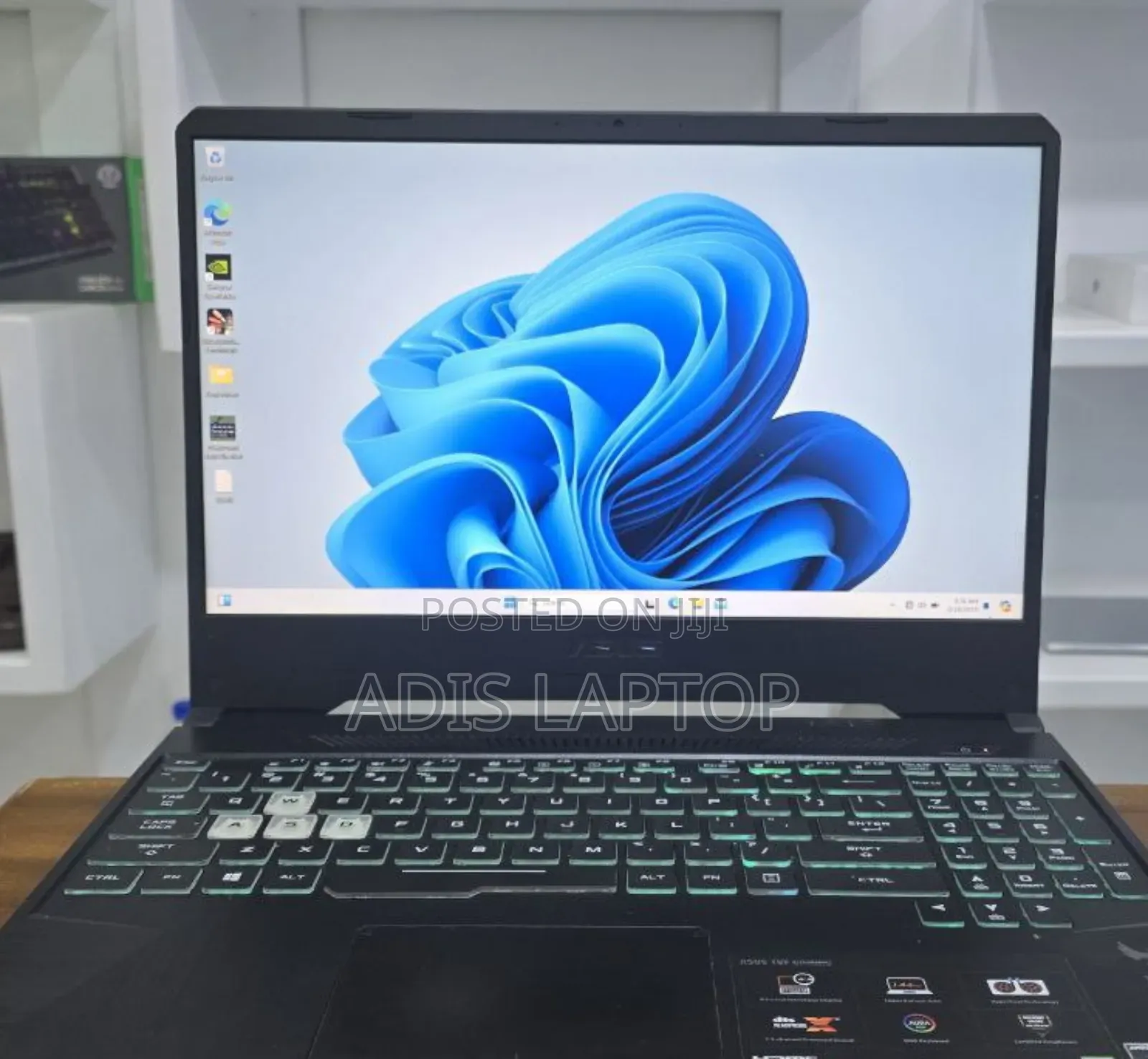 New Laptop Asus TUF Gaming FX504 16GB AMD Ryzen 7 SSD 512GB