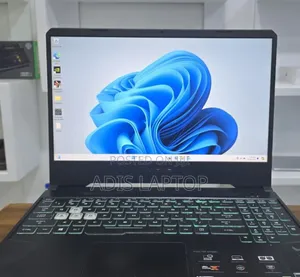 New Laptop Asus TUF Gaming FX504 16GB AMD Ryzen 7 SSD 512GB