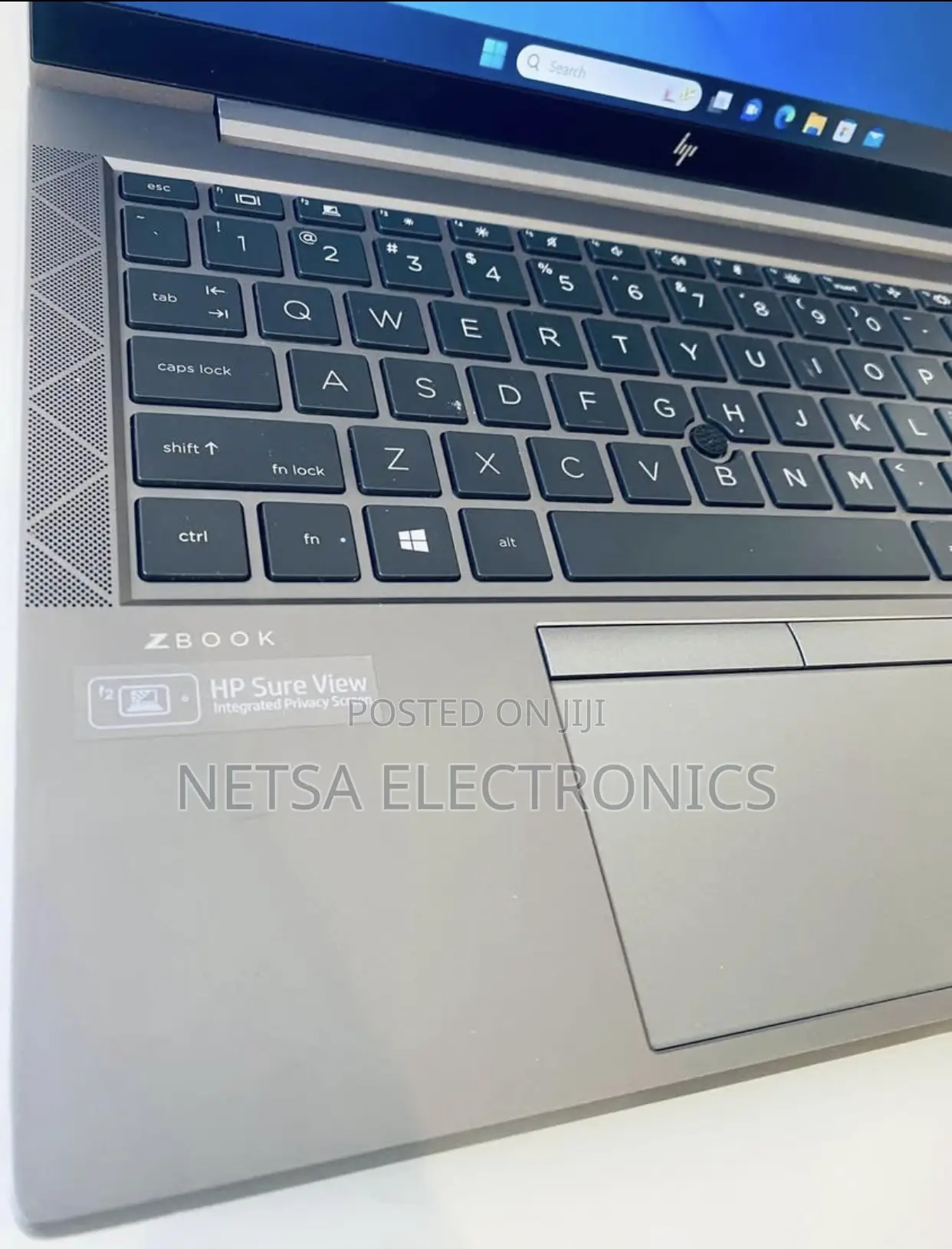 New Laptop HP ZBook 14 16GB Intel Core I7 SSD 512GB