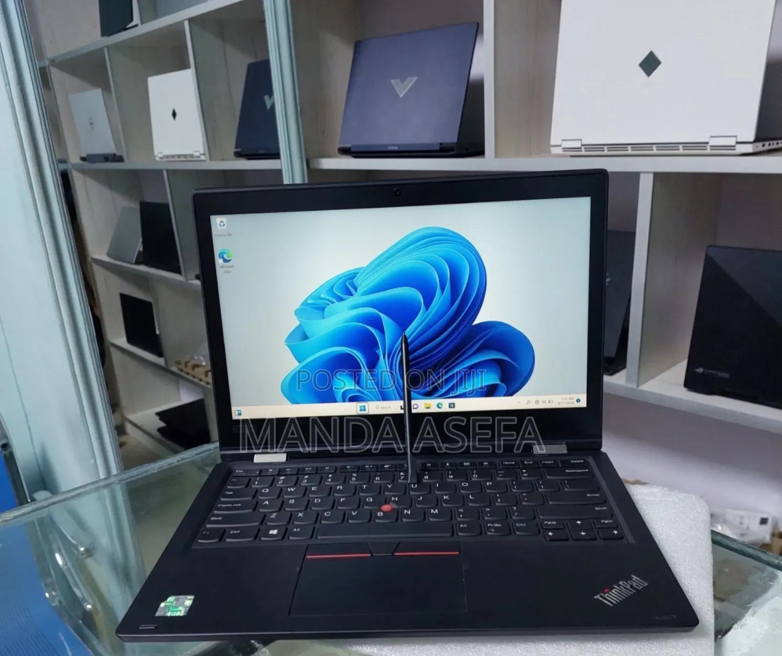New Laptop Lenovo ThinkPad L380 8GB Intel Core I5 SSD 512GB
