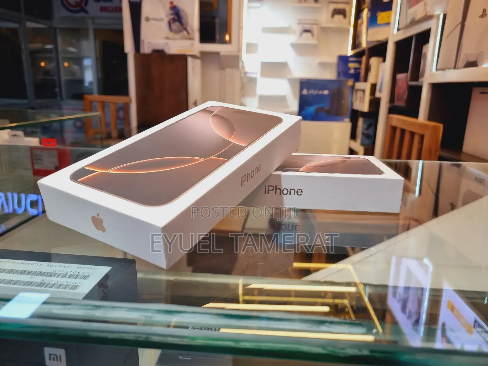 New Apple iPhone 16 Pro Max 256 GB Gray