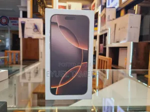 New Apple iPhone 16 Pro Max 256 GB Gray