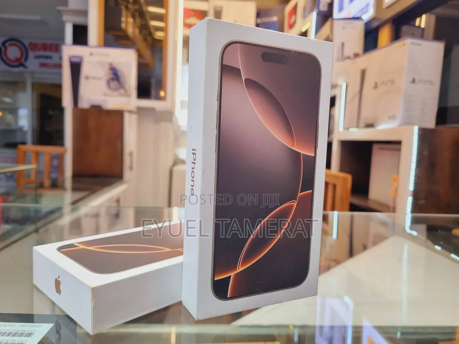 New Apple iPhone 16 Pro Max 256 GB Gray