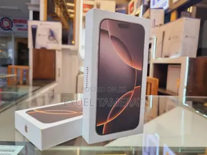 New Apple iPhone 16 Pro Max 256 GB Gray