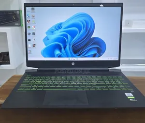 New Laptop HP Pavilion Power 15 16GB Intel Core I5 SSD 512GB