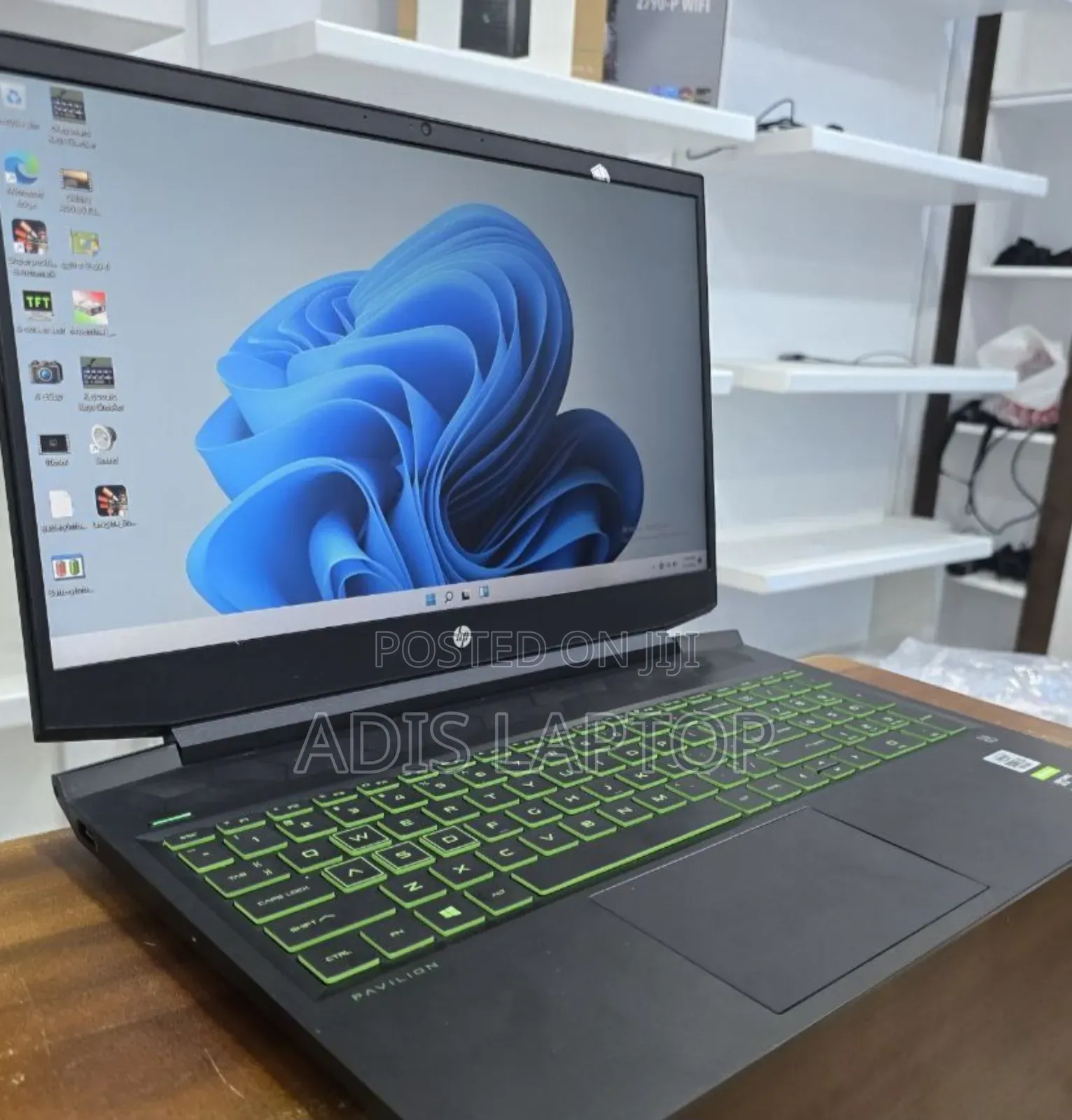 New Laptop HP Pavilion Power 15 16GB Intel Core I5 SSD 512GB