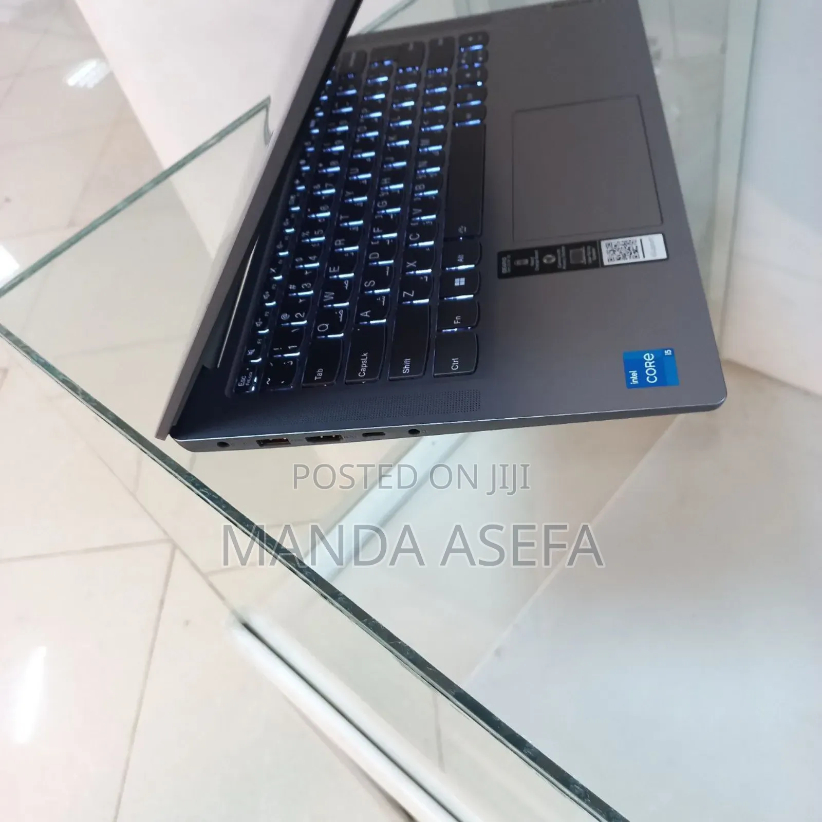 New Laptop Lenovo Ideapad 3 8GB Intel Core I5 SSD 512GB