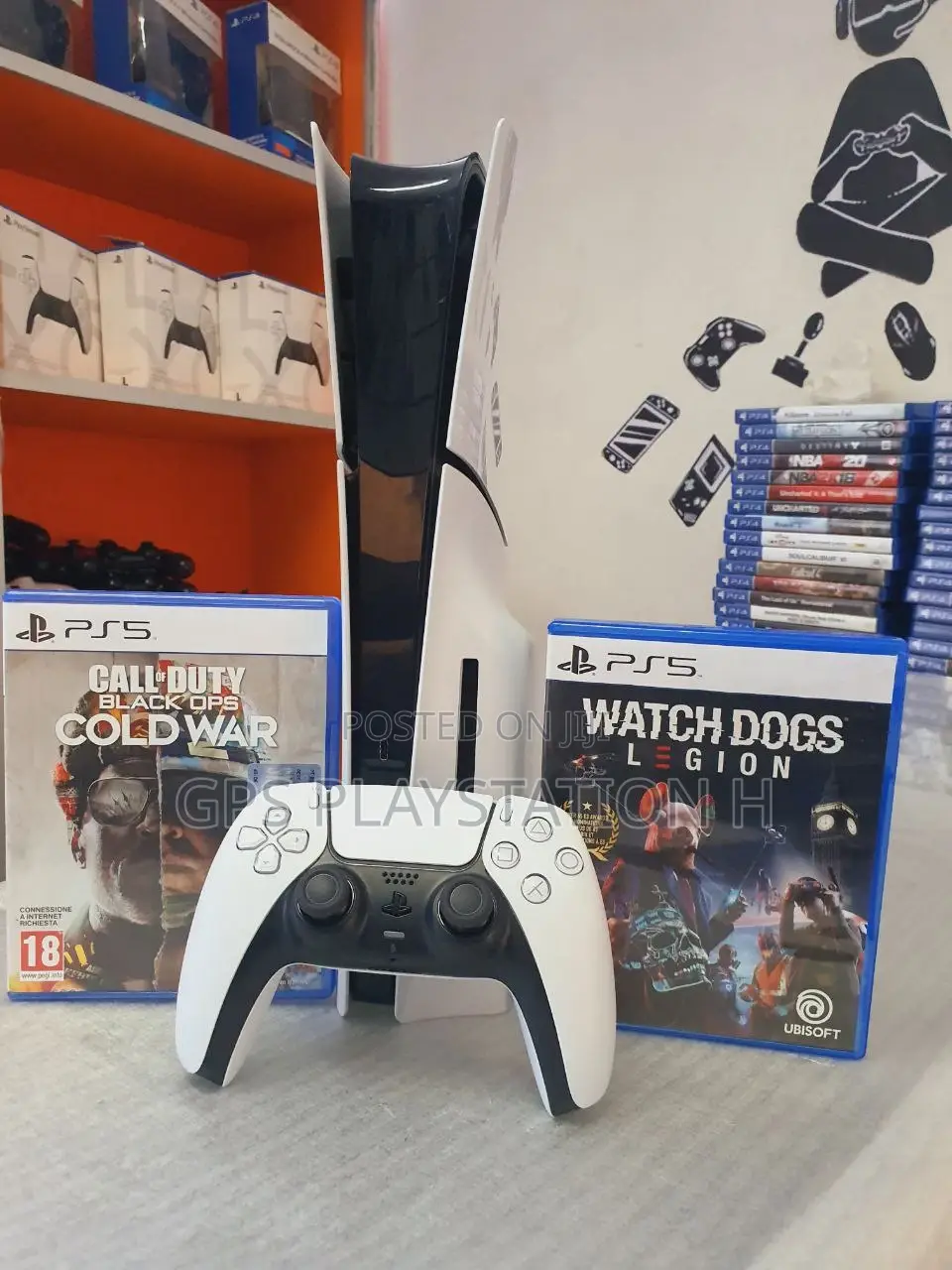 Ps 5 Slim # Cd Version # Europe Standard