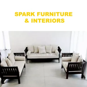 Photo - S-027 6 Seater Sofa Set (ባለ 6 መቀመጫ)