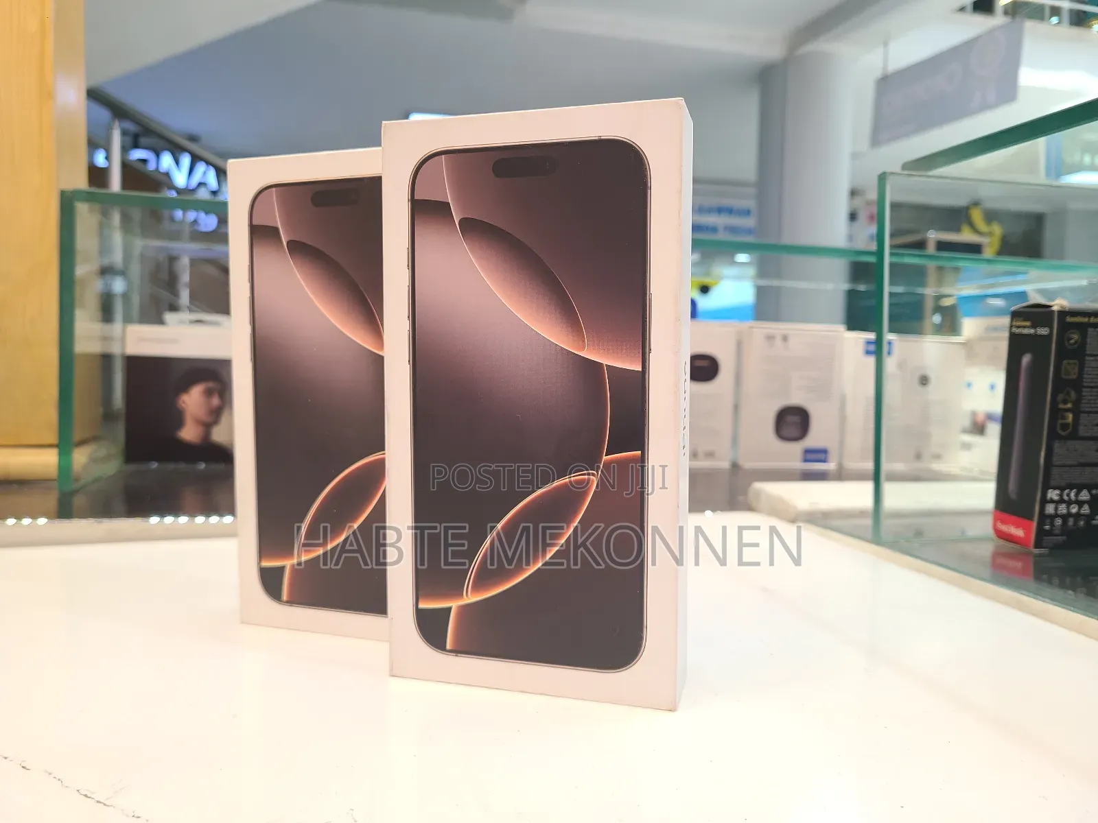 New Apple iPhone 16 Pro Max 256 GB