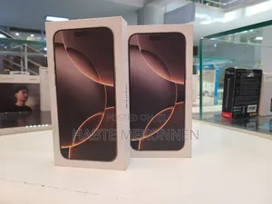 New Apple iPhone 16 Pro Max 256 GB