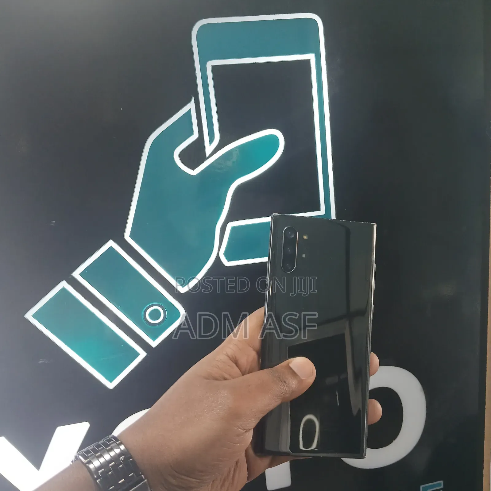 Samsung Galaxy Note 10 Plus 256 GB Black